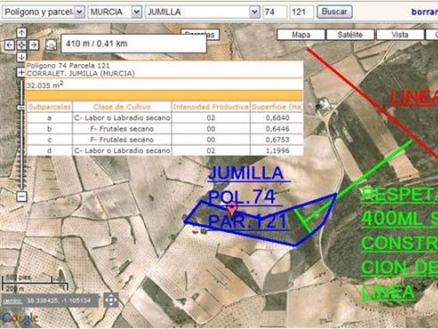 Jumilla property: Land for sale in Jumilla 99654