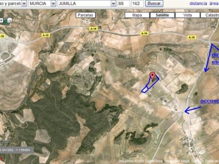 Jumilla property: Land with bedroom in Jumilla, Spain 99662