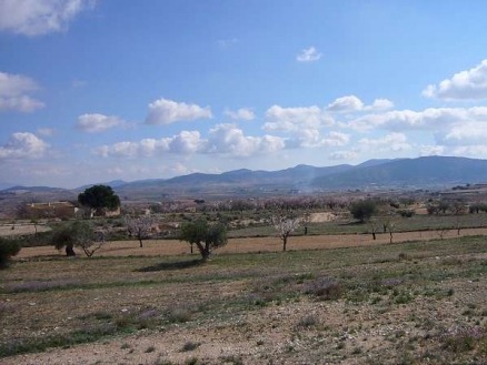 Pinoso property: Land with bedroom in Pinoso, Spain 99795