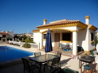 Hondon de las Nieves property: Villa with 3 bedroom in Hondon de las Nieves, Spain 150500