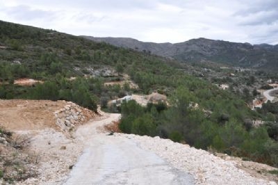 Castell De Castells property: Land with bedroom in Castell De Castells 150680