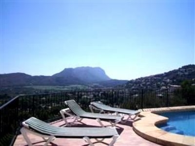 La Sella property: Villa with 6 bedroom in La Sella 150739