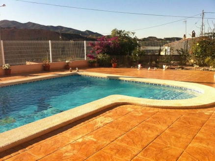 Villa with 3 bedroom in town, Spain 151137