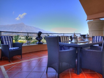 Nueva Andalucia property: Penthouse with 3 bedroom in Nueva Andalucia, Spain 151399