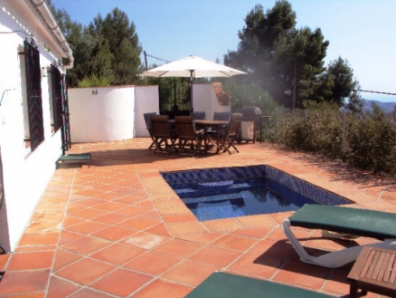 Competa property: Villa for sale in Competa, Malaga 151440