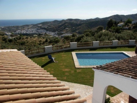 Torrox property: Malaga Villa 154461