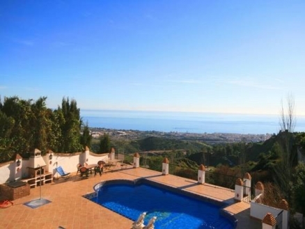 Ojen property: Villa in Malaga for sale 158704