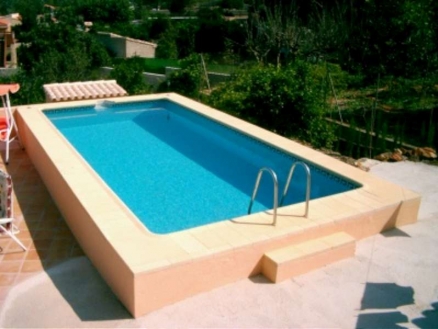 Villa with 5 bedroom in town, Spain 160294