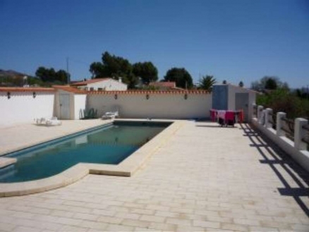 Villa with 5 bedroom in town, Spain 160340