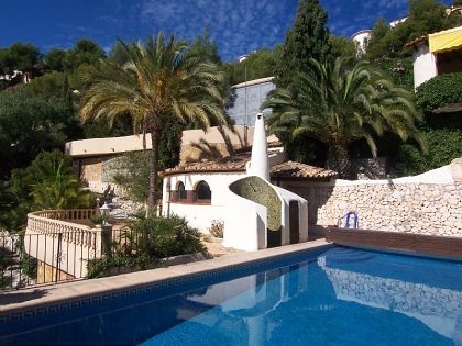 Benissa property: Villa for sale in Benissa, Alicante 166430