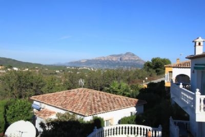 Benitachell property: Villa with 3 bedroom in Benitachell, Spain 168086