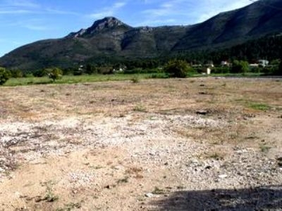 Parcent property: Land with bedroom in Parcent, Spain 168113