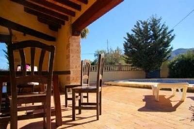 Jalon property: Villa with bedroom in Jalon 168640