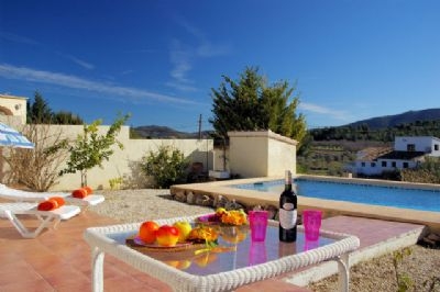 Jalon property: Villa to rent in Jalon, Spain 168642