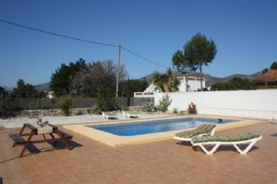 Jalon property: Villa with 2 bedroom in Jalon, Spain 168643