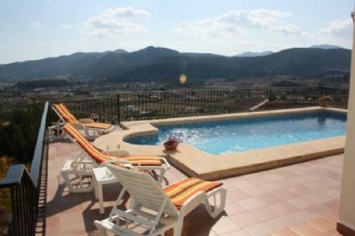 Jalon property: Villa to rent in Jalon, Spain 168647