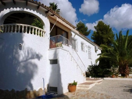 Moraira property: Alicante Villa 169838