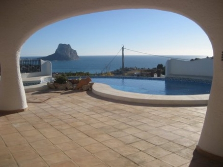 Calpe property: Calpe Villa 169840