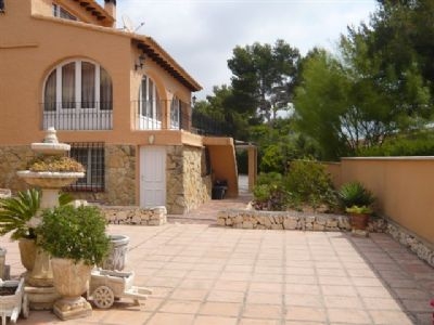 Moraira property: Villa with 4 bedroom in Moraira 170200