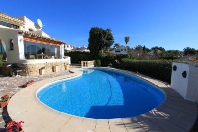 Moraira property: Villa with 3 bedroom in Moraira 170893