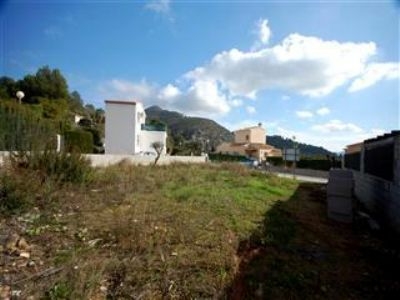 Parcent property: Land with bedroom in Parcent, Spain 170900