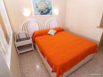 Apartment with bedroom in town, Spain 180204