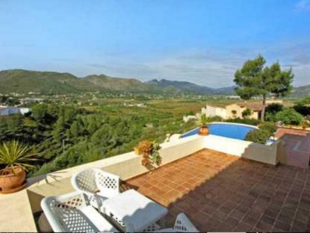 Lliber property: Lliber Villa 182193