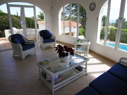 Moraira property: Villa with 3 bedroom in Moraira, Spain 182975