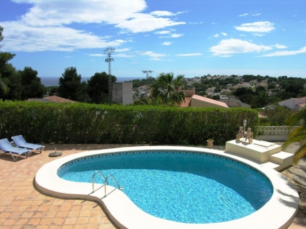 Moraira property: Villa for sale in Moraira, Alicante 182975