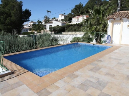 Moraira property: Villa for sale in Moraira, Alicante 183160