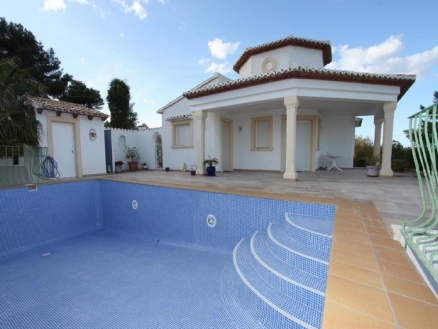 Moraira property: Villa in Alicante for sale 183160