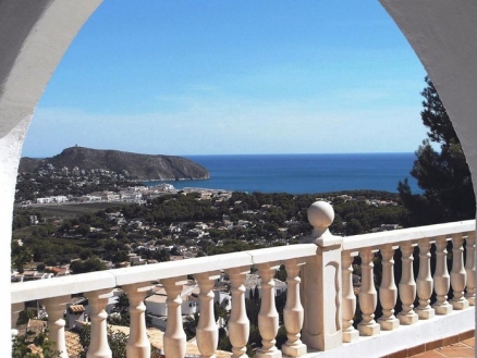 Moraira property: Villa for sale in Moraira, Spain 183751