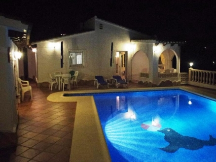 Moraira property: Alicante Villa 183751