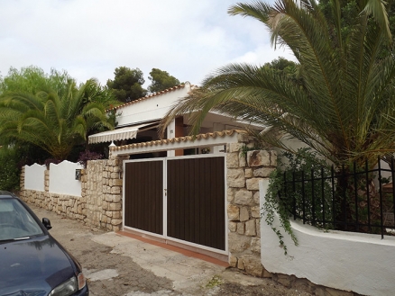 Moraira property: Villa for sale in Moraira 184423