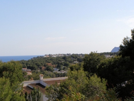 Moraira property: Alicante Land 184833