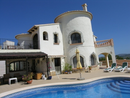 Calpe property: Villa for sale in Calpe 184835