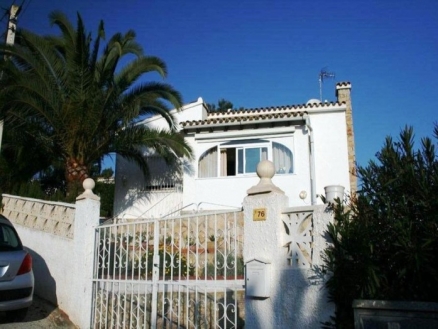 Moraira property: Villa for sale in Moraira 184837