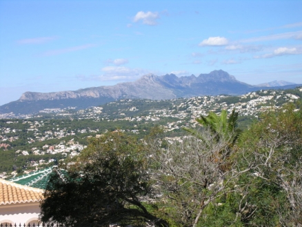 Moraira property: Land in Alicante for sale 184838