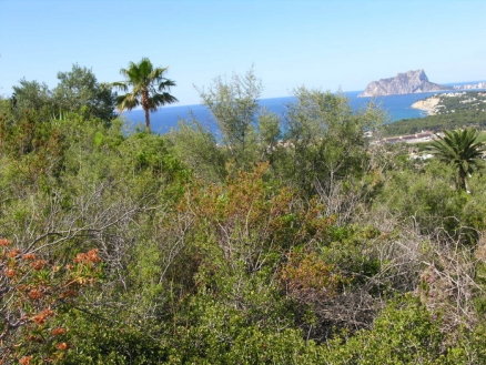 Moraira property: Alicante property | bedroom Land 184838