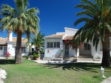 Moraira property: Villa for sale in Moraira 184854