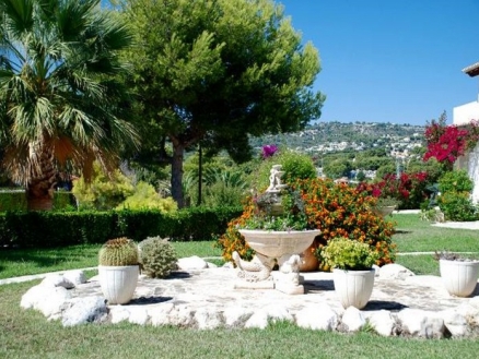 Moraira property: Alicante Villa 184854