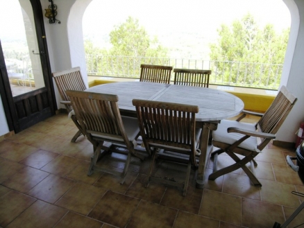 Benitachell property: Villa with 4 bedroom in Benitachell 184861