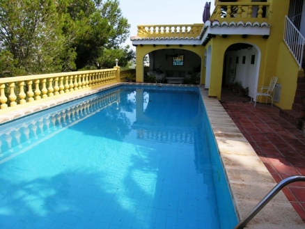 Benitachell property: Villa with 4 bedroom in Benitachell, Spain 184861