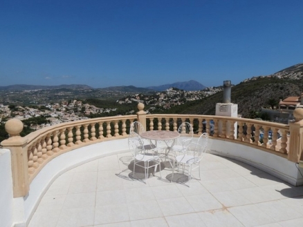 Moraira property: Alicante Villa 184865