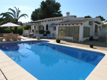 Moraira property: Villa for sale in Moraira 184868