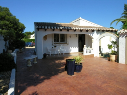 Moraira property: Alicante Villa 184868