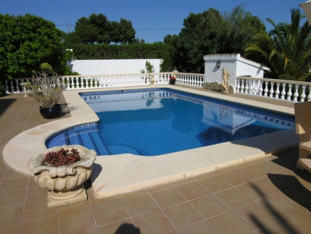 Moraira property: Moraira Villa 184868