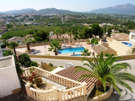 Benitachell property: Villa with 3 bedroom in Benitachell, Spain 184870