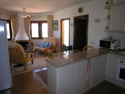 Moraira property: Bungalow with 2 bedroom in Moraira, Spain 184876