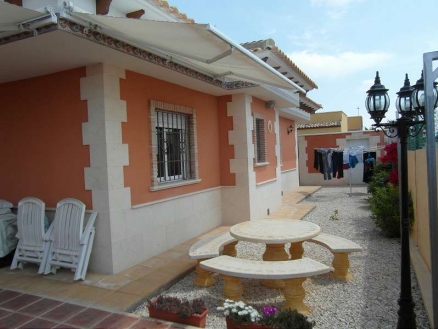 Villa with 3 bedroom in town, Spain 185058